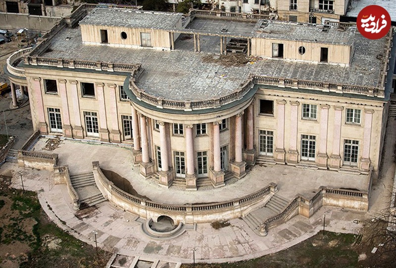 کاخ سفید ۱۵میلیون دلاری در خیابان جردن