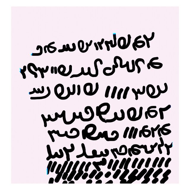 خوانش بخش‌هایی از کتیبه ساسانی که در حال غرق شدن است ///