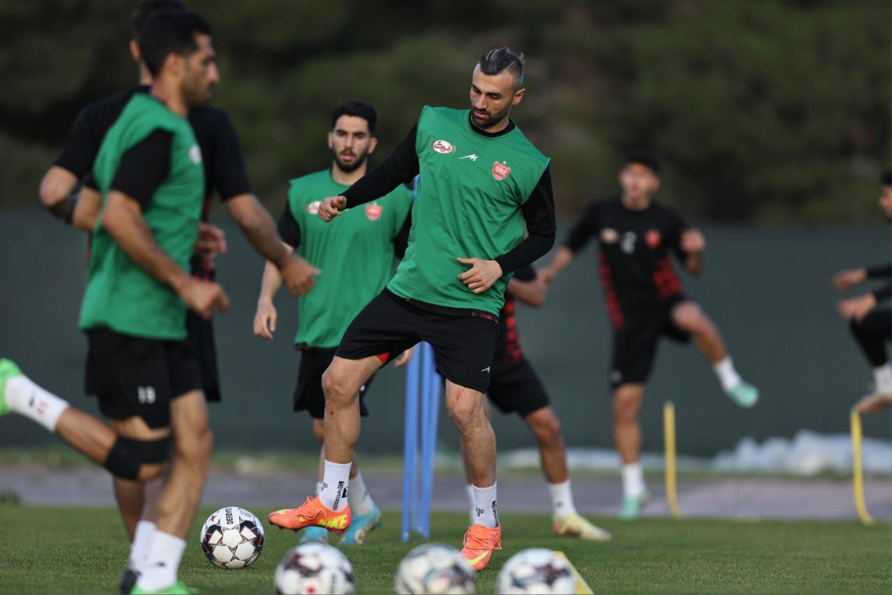 پرسپولیس قبل از سال نو با کارتال استارت زد