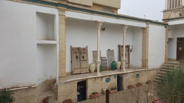 خانه یزدان‌پناه؛ یادگاری از شکوه معماری قاجاری در دل قم