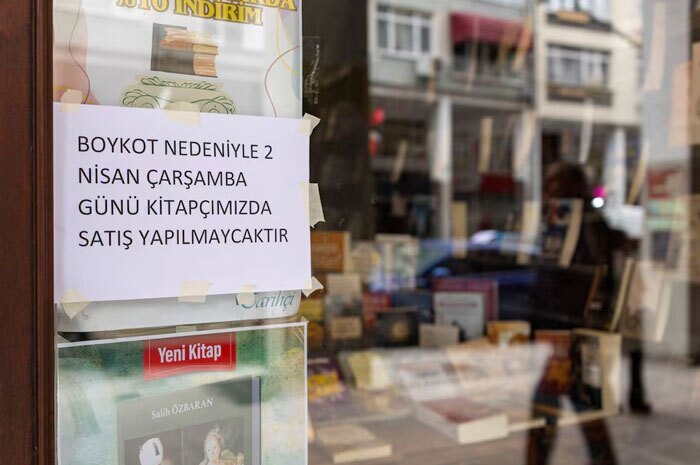 مخالفان اردوغان جنبش بایکوت خرید در ترکیه راه انداختند