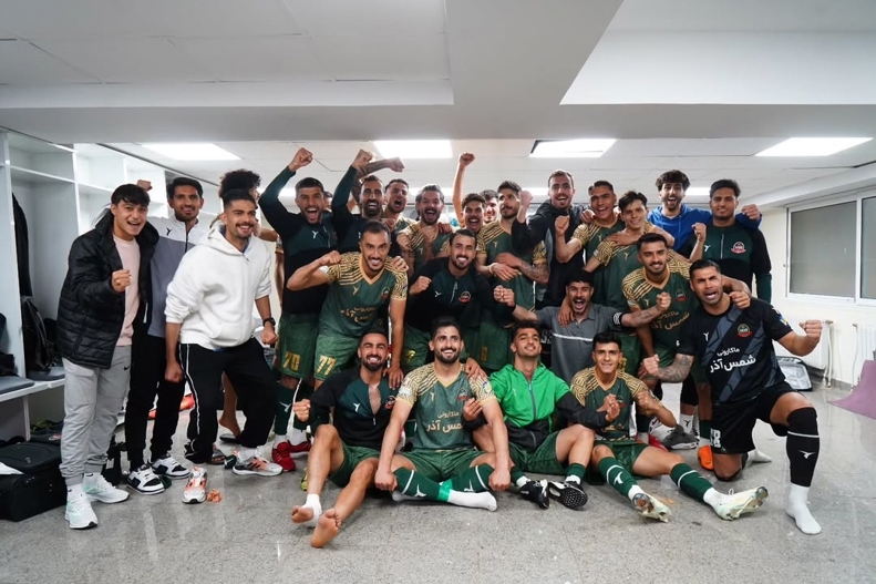 (عکس) پالس مثبت مدافع جنجالی شمس‌آذر به پرسپولیس