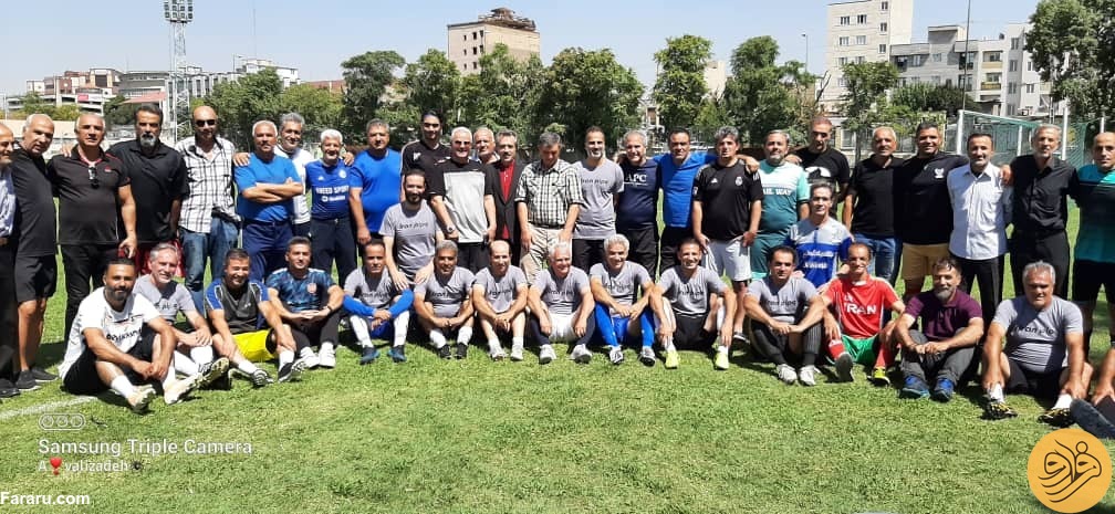 (عکس)قلعه نویی امروز در یک میهمانی ویژه!