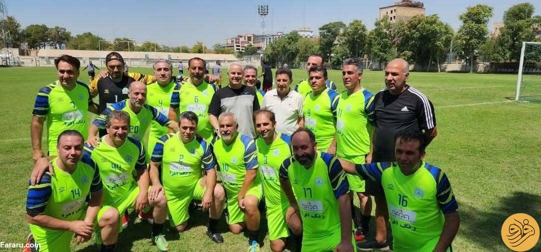 (عکس)قلعه نویی امروز در یک میهمانی ویژه!