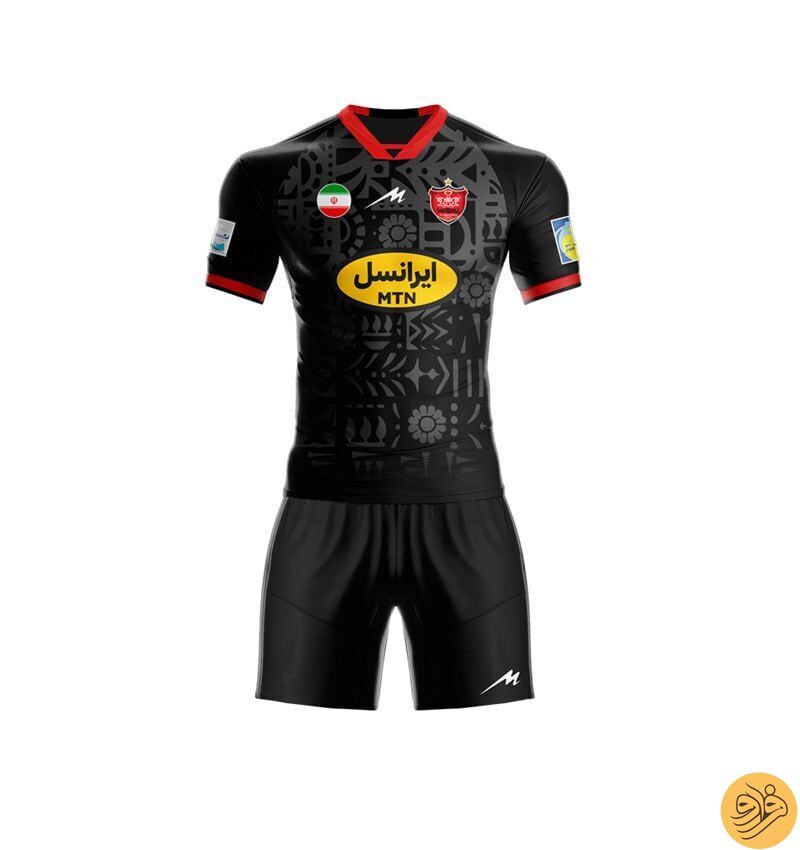 (عکس) رونمایی از پیراهن دوم و سوم پرسپولیس در فصل جدید