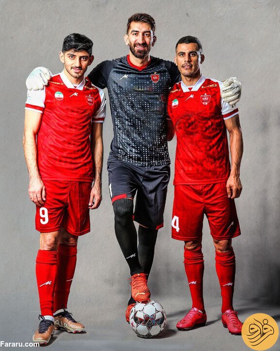 واکنش پرسپولیس به جنجال درباره پیراهن این تیم