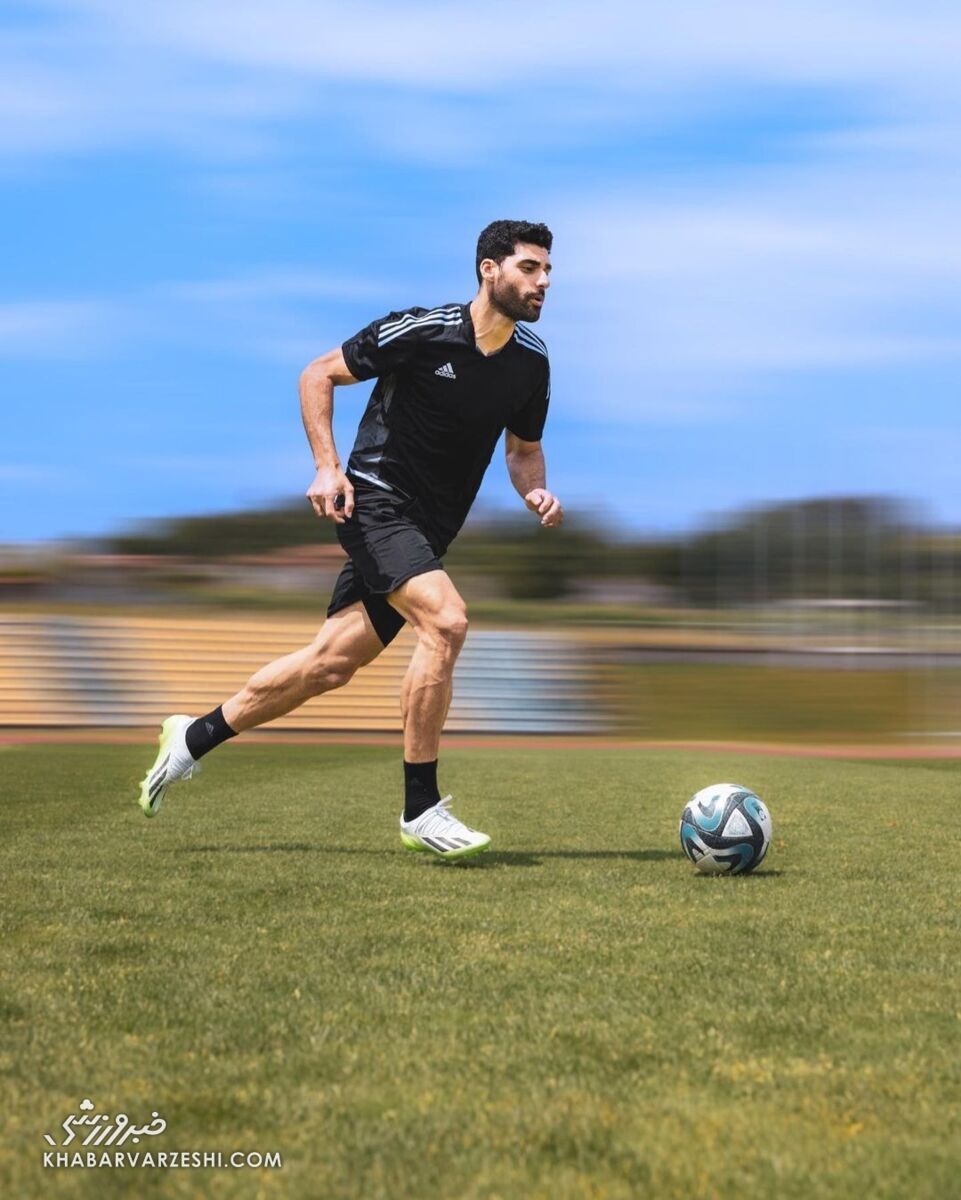 (تصاویر) رونمایی از استوک ویژه آدیداس برای مهدی طارمی