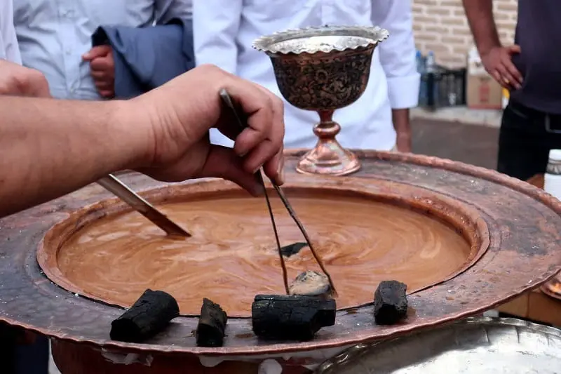 قهوه یزدی