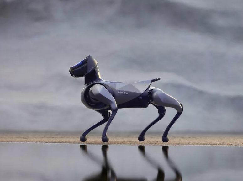 شیائومی از نسل دوم سگ رباتیک خود با نام CyberDog ۲ پرده برداشت