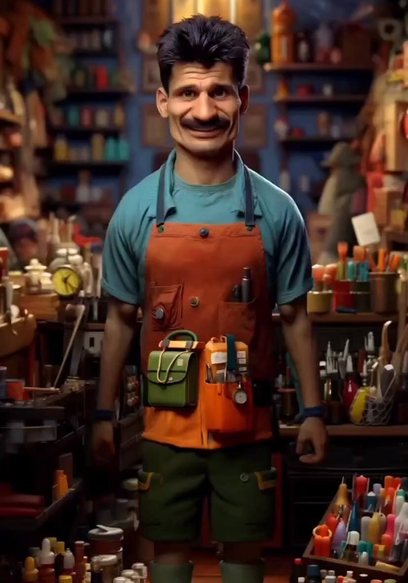 این تصاویر از علی دایی و وریا غفوری فضای مجازی را ترکاند