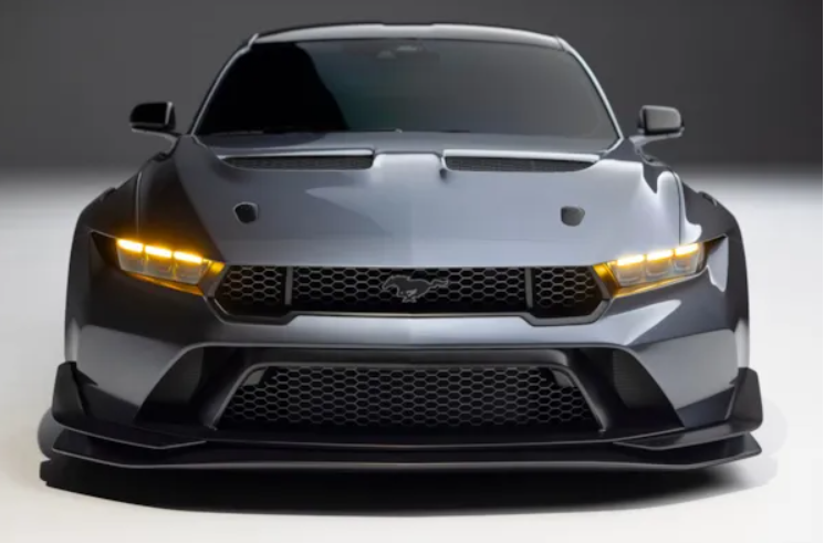 (عکس) ابرخودرو موستانگ GTD رونمایی شد؛ سریع و خشن