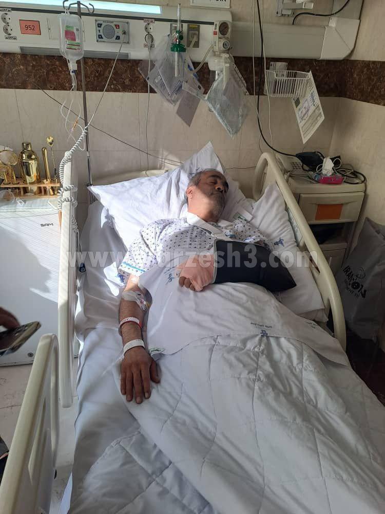 (عکس) حمله وحشیانه سارقین به پیشکسوت پرسپولیس