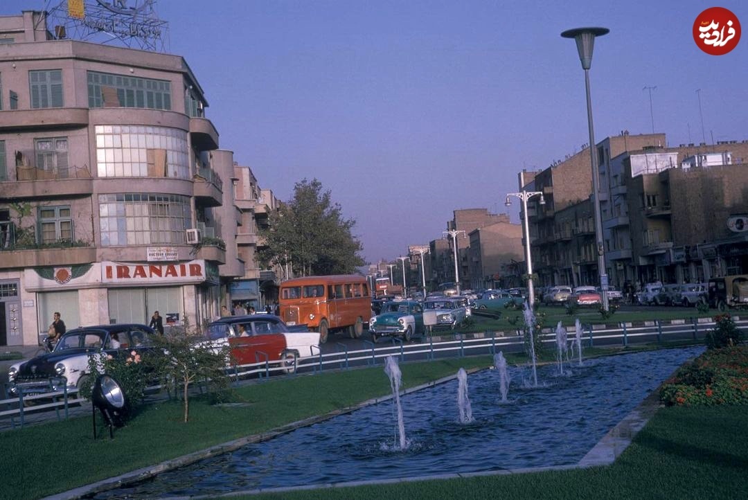 میدان فردوسی تهران