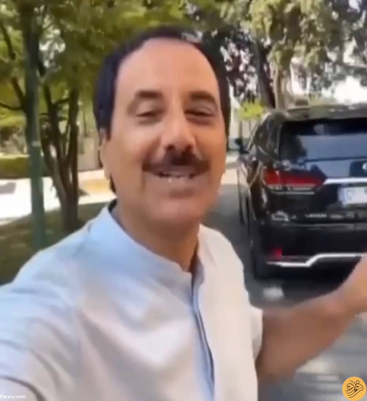 (عکس) چه کیفی کنید حمید معصومی‌نژاد در رم!