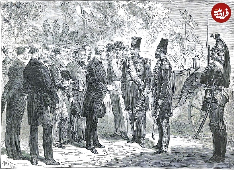 ناصرالدین‌شاه در لهستان