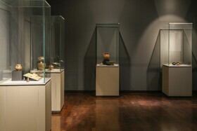 نمایش آثار تاریخی پس گرفته‌شده درموزه ملی