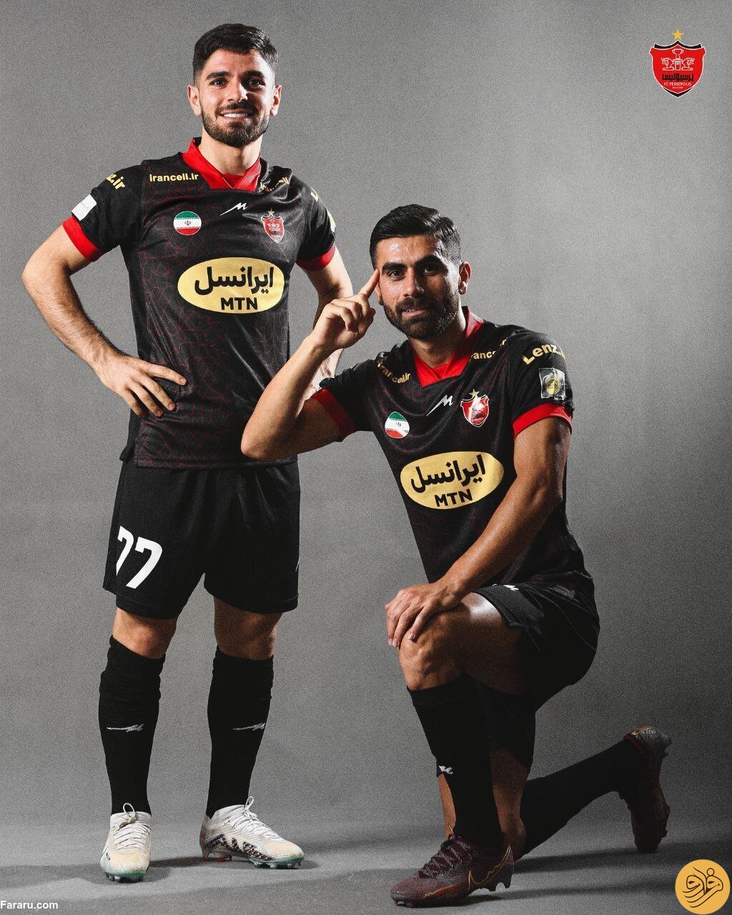 (عکس) پیراهن جالبی که امشب پرسپولیس می‌پوشد
