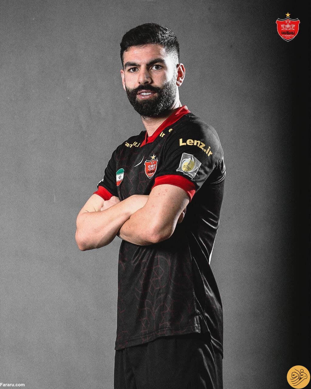 (عکس) پیراهن جالبی که امشب پرسپولیس می‌پوشد
