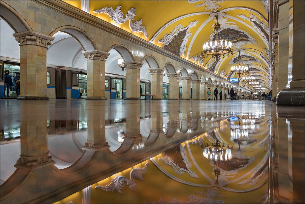 (تصاویر) زیباترین ایستگاه‌های متروی دنیا