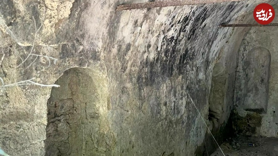 کشف کلیسایی مرموز در محوطۀ یک دبیرستان