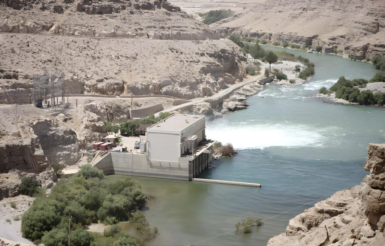(تصویر) سندی دیگر برای دروغ طالبان درباره حق‌آبه هیرمند