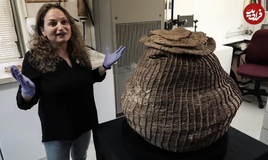 (تصاویر) کشف حیرت‌انگیز «سبد» ۱۰ هزار ساله در یک غار