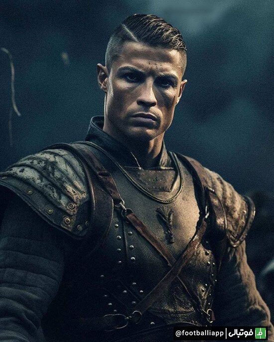 (تصاویر) رونالدو و نیمار وایکینگ شدند