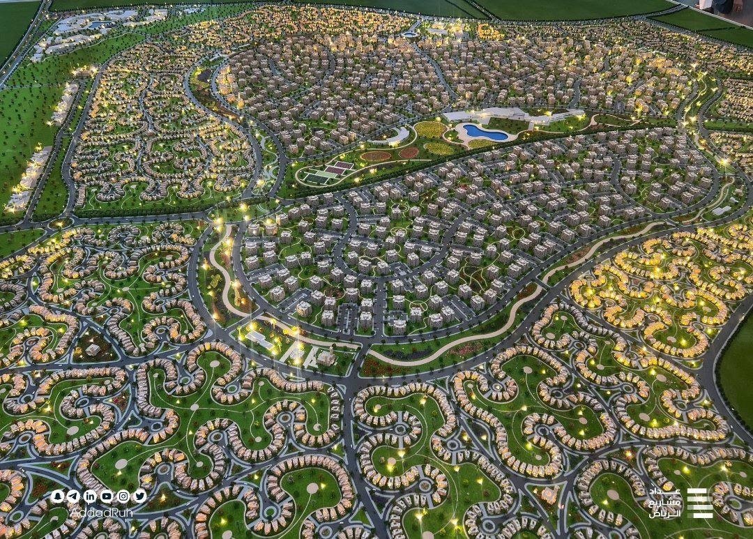 (عکس) مسکن ملی در عربستان این شکلی است