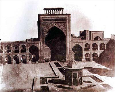 ۸ عکس اولی که از حرم امام هشتم گرفته شد