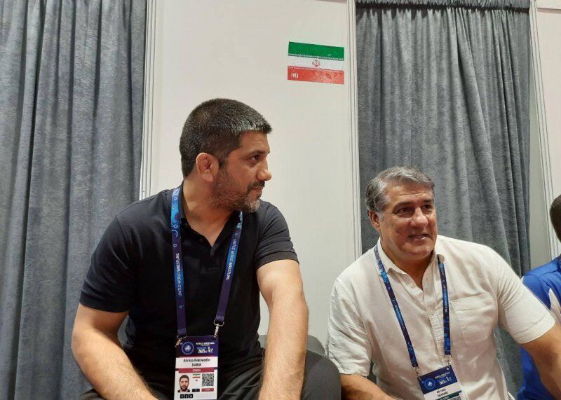 (عکس) علیرضا حیدرى تیم ملى را سورپرایز کرد