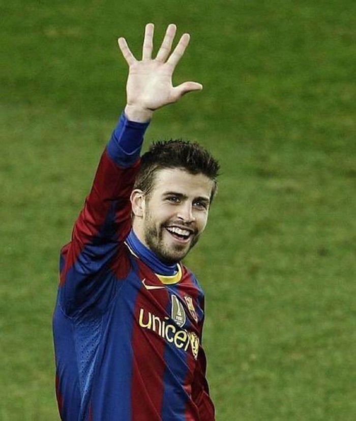 (عکس) توییت جنجالی جرارد پیکه بعد از برد بارسلونا