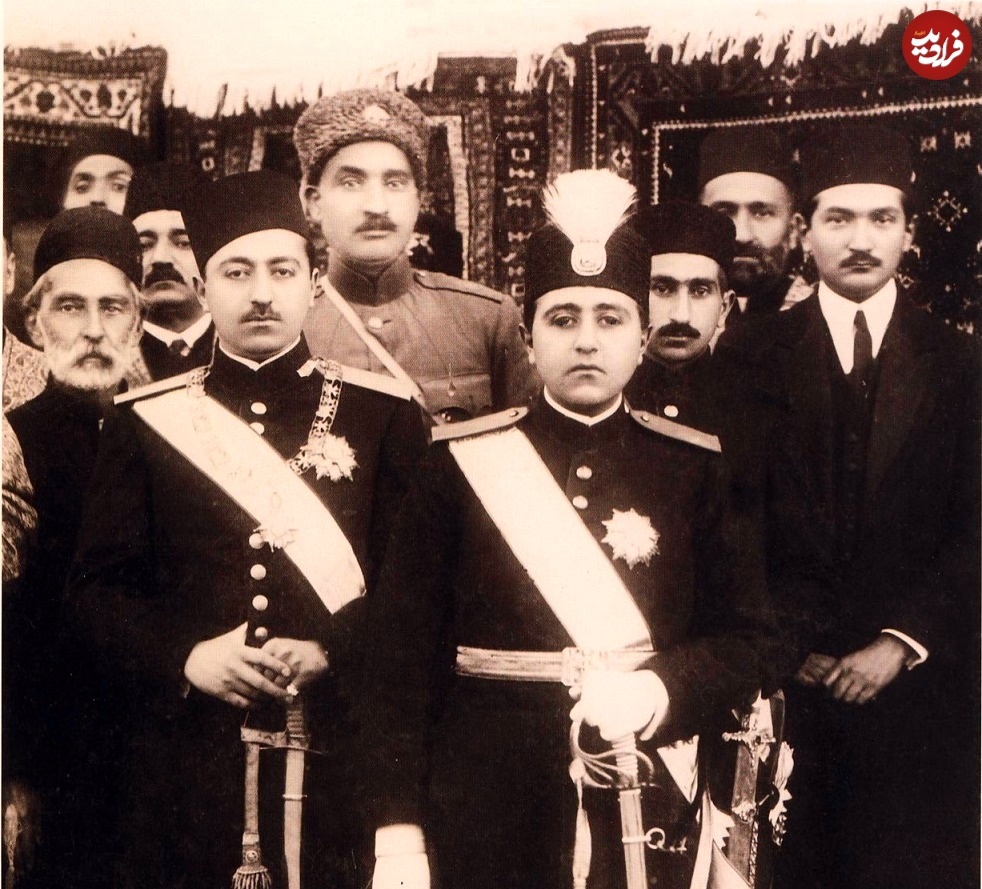 (تصویر) سه «تبعیدی سلطنتی» در یک قاب؛ از قاجار تا پهلوی