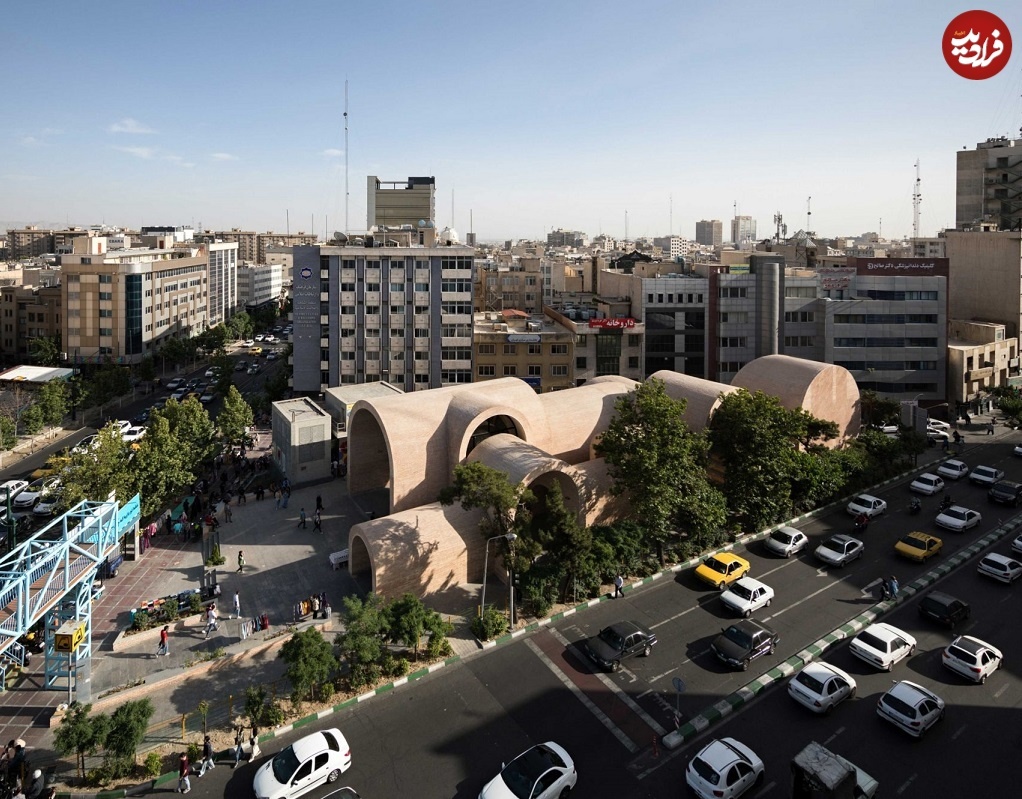 (تصاویر) ایستگاه مترو جهاد تهران در فهرست نامزدهای جایزۀ معتبر جهانی