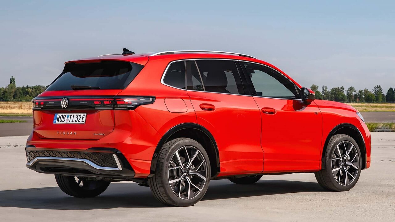 (تصاویر) چهره متفاوت فولکس واگن تیگوان