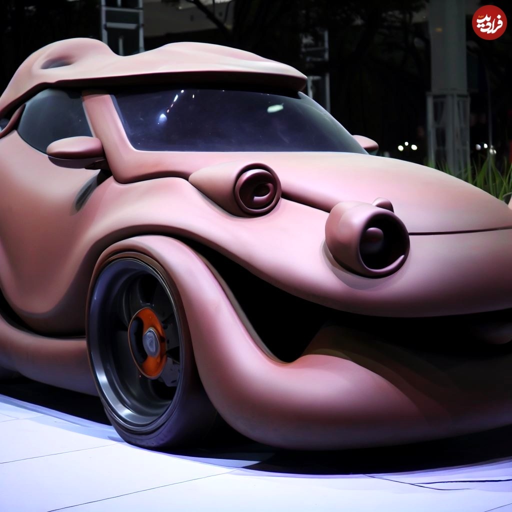 (تصاویر) اگر حیوانات خودرو بودند!