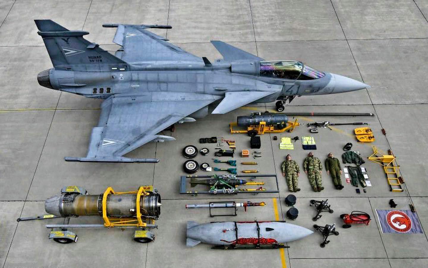 Gripen؛ قابلیت‌های جذاب جنگنده سوئدی که اوکراین در انتظار تحویل گرفتن آن هاست