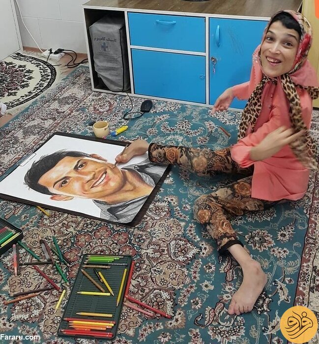 اولین اظهارات احساسی فاطمه حمامی از ملاقات با رونالدو