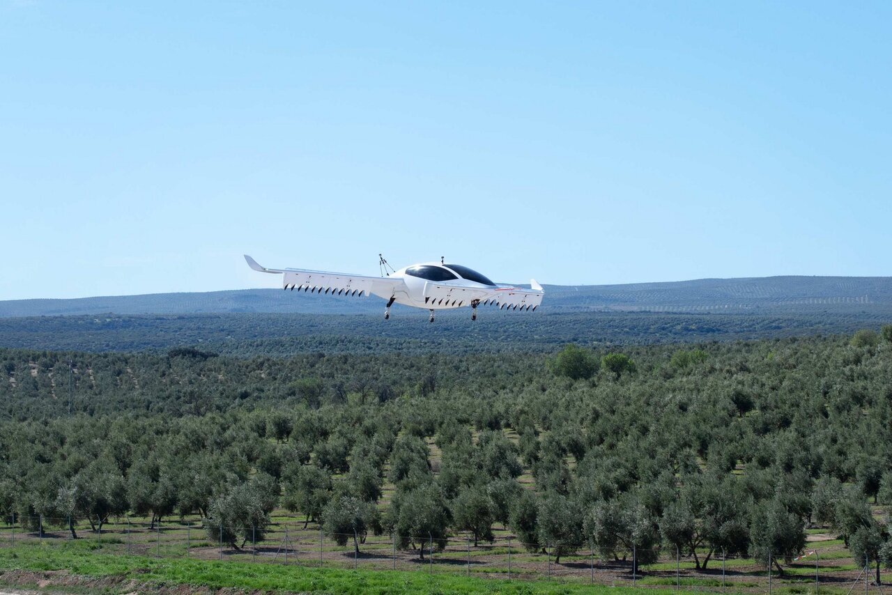 (تصویر) اولین eVTOL جهان آخر امسال به پرواز در می‌آید