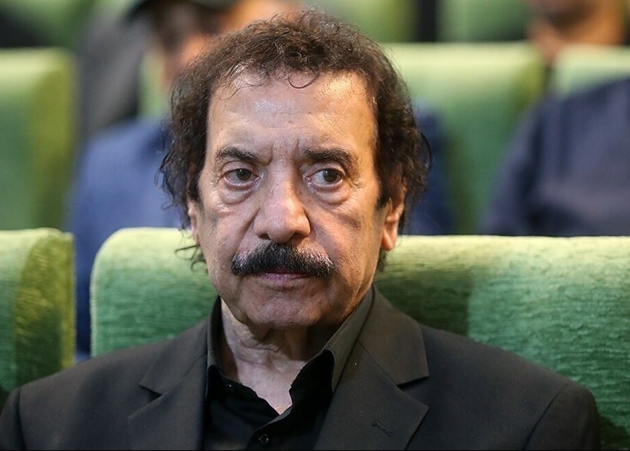 خواننده قدیمی سرشناس در یادبود آرش میراحمدی