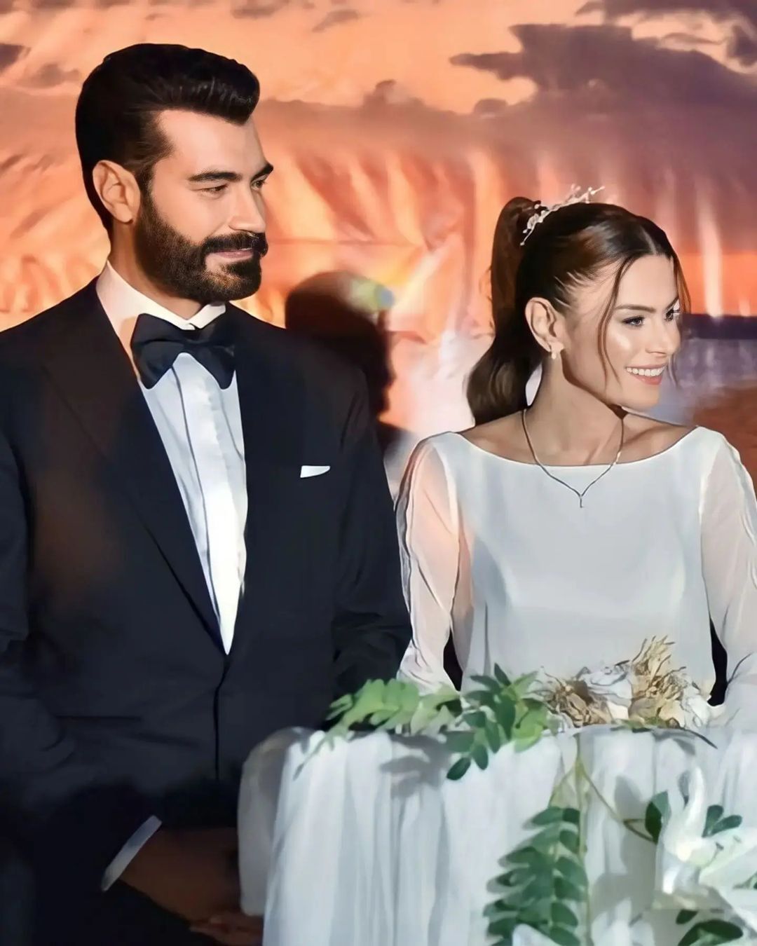 بازیگر ترک محبوب ایرانی‌ها، ازدواج کرد