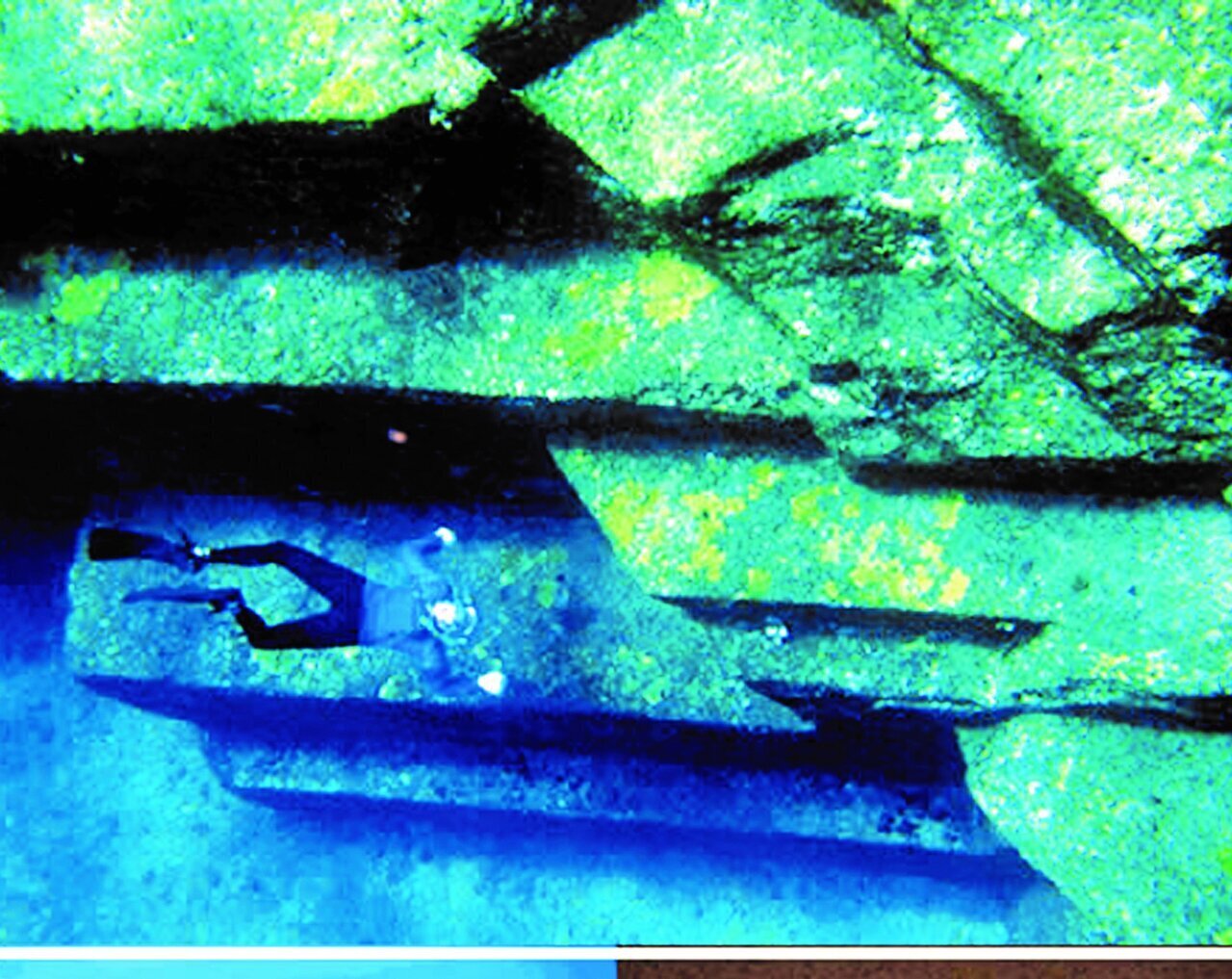 شهر‌های گمشده باستانی زیر آب