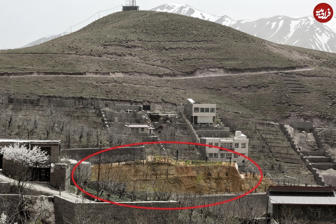 (تصاویر) ویلای «نامرئی» در شمال تهران که نامزد دریافت جایزۀ جهانی است