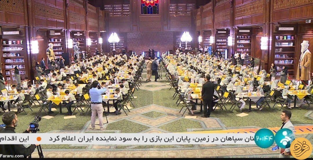 (عکس) سپاهان در رسانه ملی برنده بازی اعلام شد