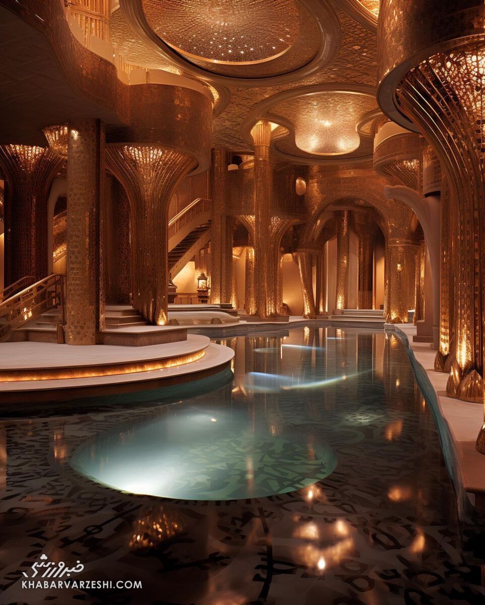 (عکس) تصاویر شگفت انگیز طراحی عمارت عظیم نیمار!