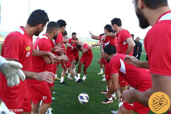 (عکس) خوش آمدگویی جالب پرسپولیسی‌ها به بازیکن جدید