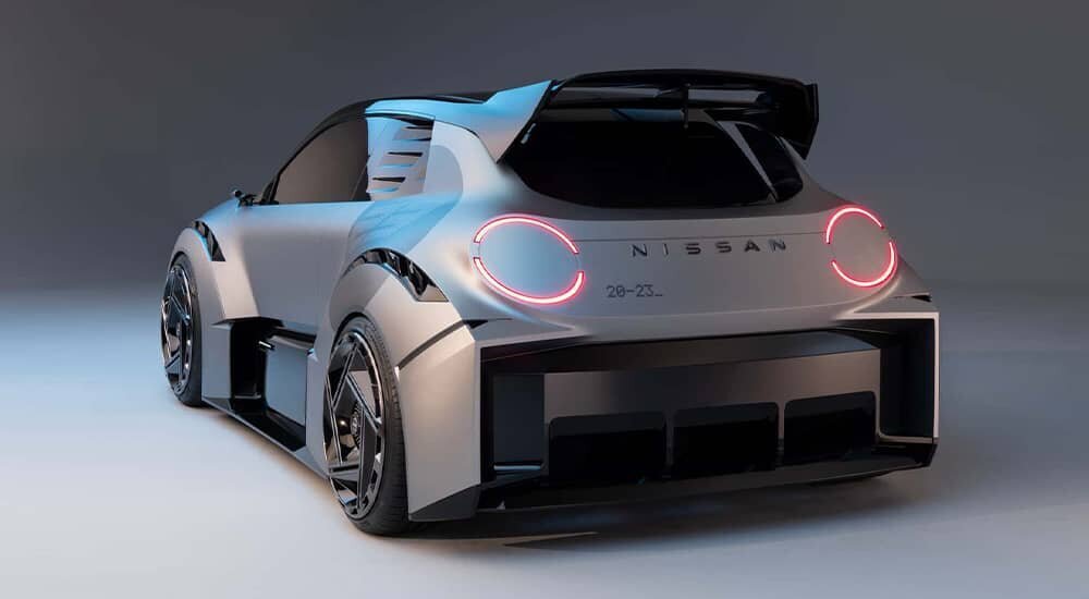 (تصویر) این هاچ‌بک ژاپنی از آینده آمده است!