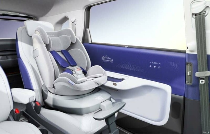 قشر متوسط چین این خودرو را سوار می‌شوند