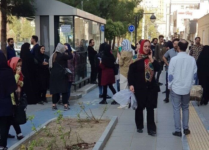 (عکس) مشهد برای ششمین‌بار لرزید