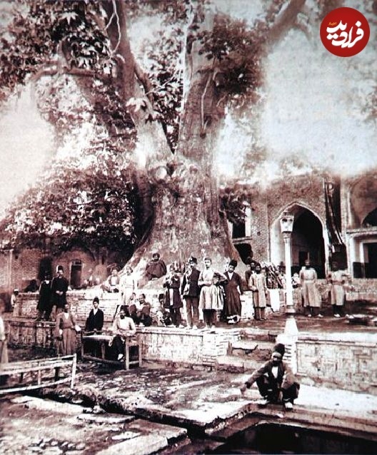 (تصاویر) تجریش در ۶ قاب تاریخی