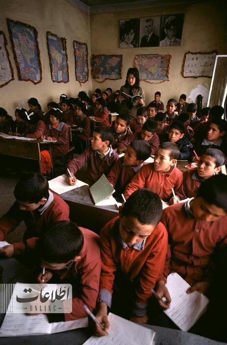 عکس‌های جالب مدارس ایران از دوران قاجار تا دهه ۶۰